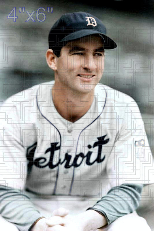 Hal Manders - 1942 Detroit Tigers - choose a size & style