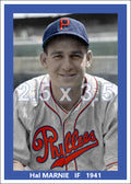 Hal Marnie - 1941 Philadelphia Phillies - choose a size & style