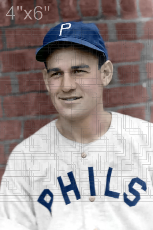 Hal Marnie - 1942 Philadelphia Phillies - choose a size & style