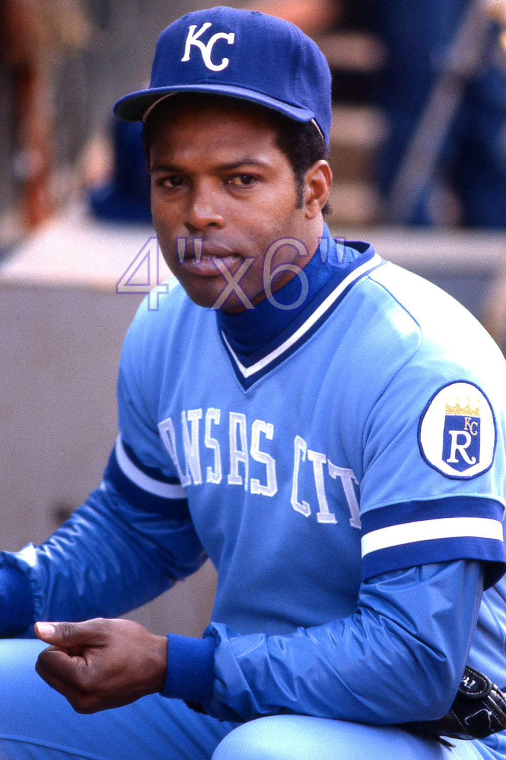 Hal McRae - 1982 Kansas City Royals - choose a size & style