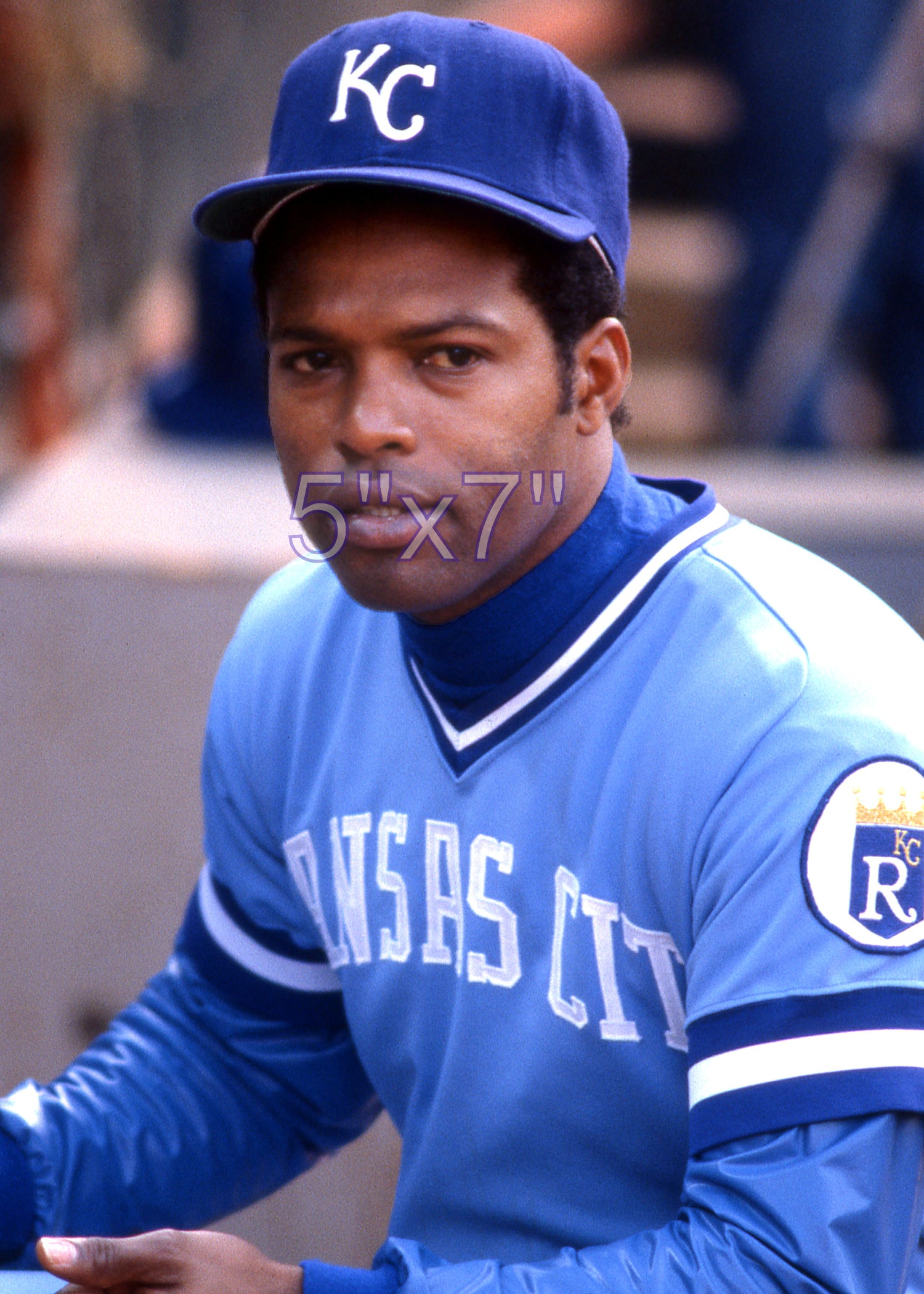 Hal McRae - 1982 Kansas City Royals - choose a size & style