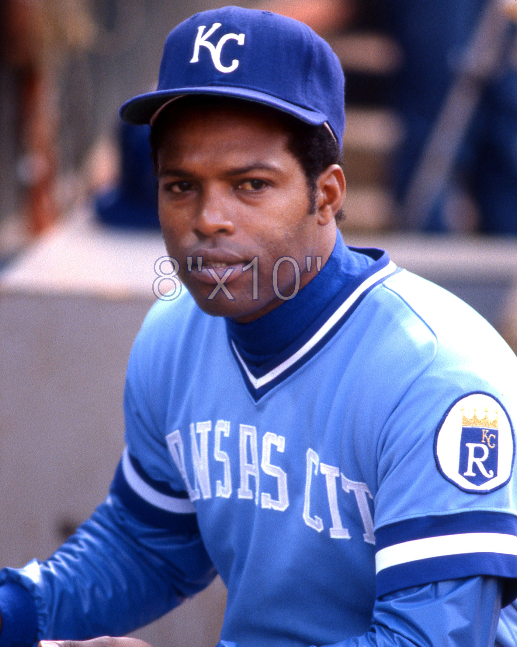Hal McRae - 1982 Kansas City Royals - choose a size & style