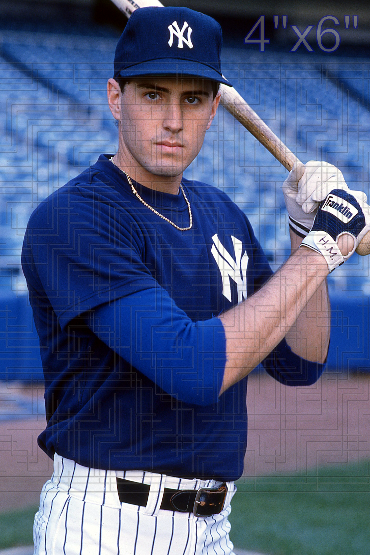 Hal Morris - 1988 New York Yankees - choose a size & style