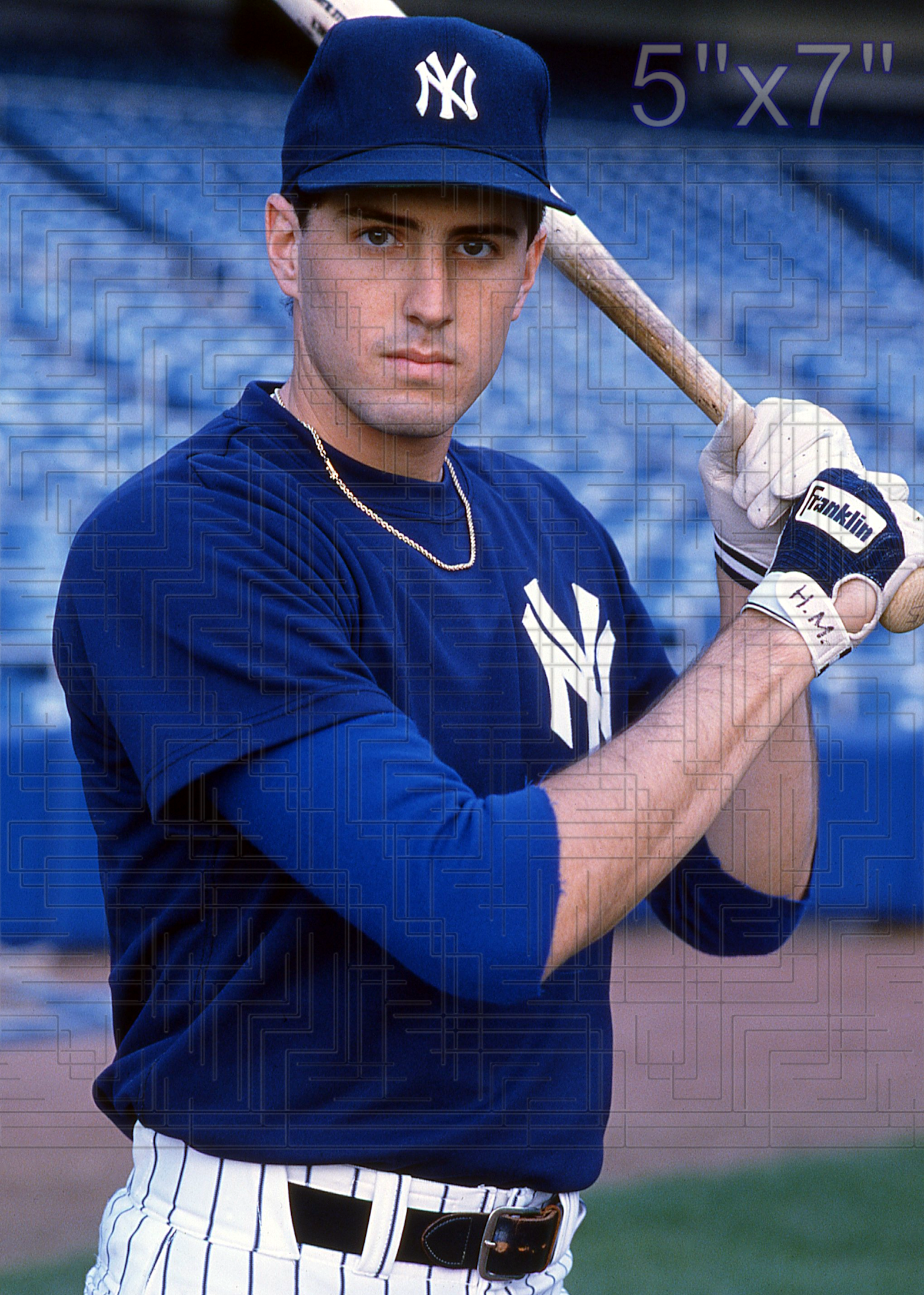 Hal Morris - 1988 New York Yankees - choose a size & style