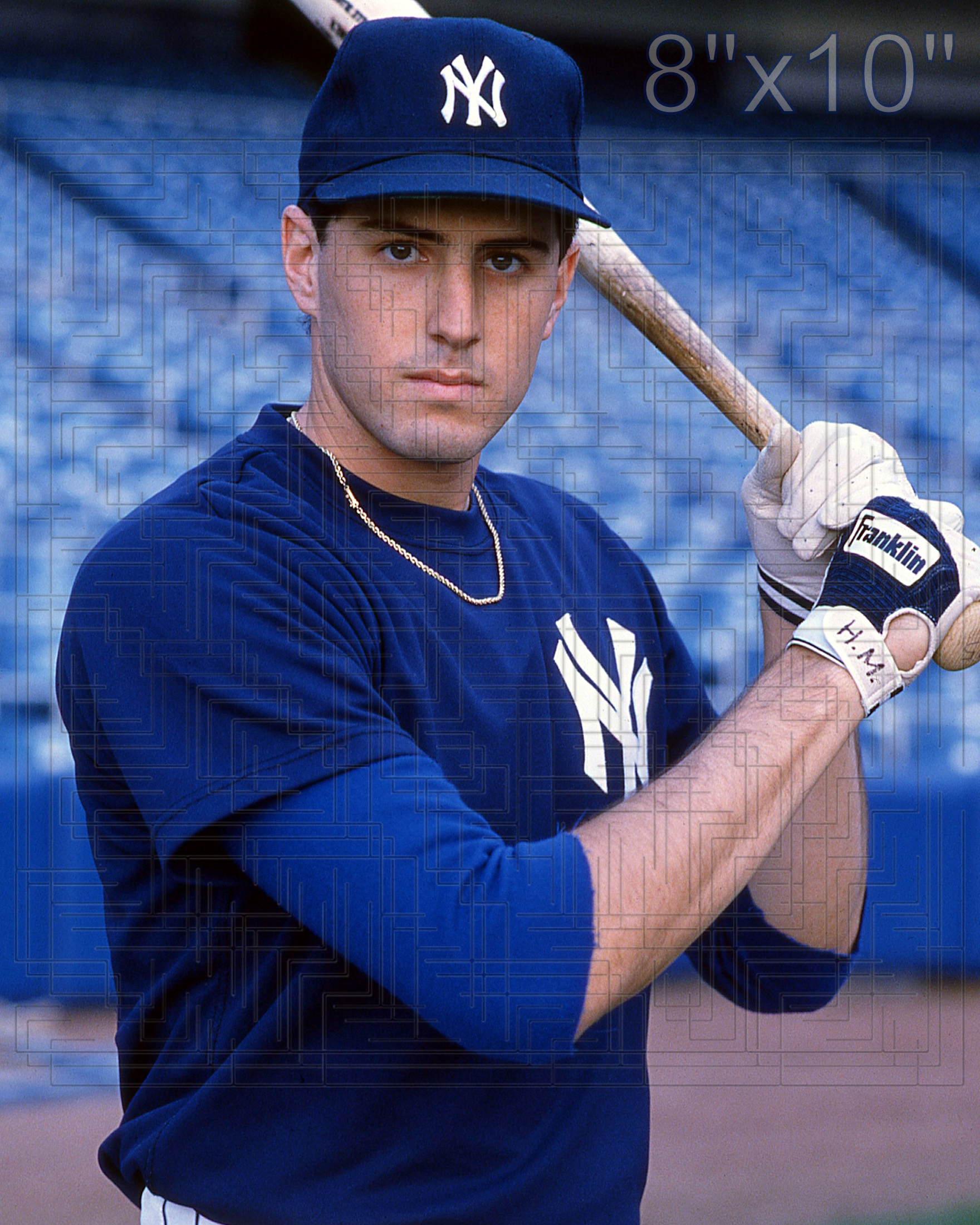 Hal Morris - 1988 New York Yankees - choose a size & style