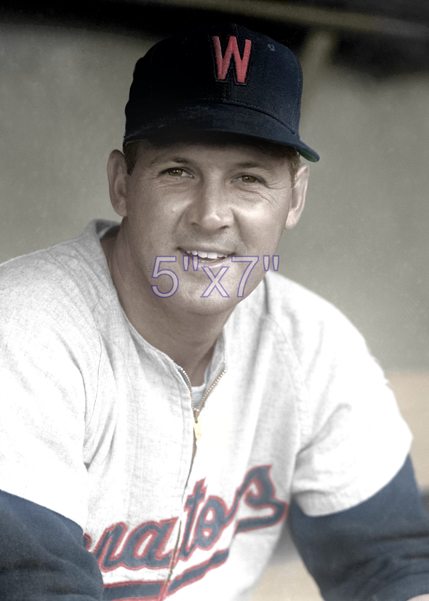 Hal Naragon - 1960 Washington Senators - choose a size & style