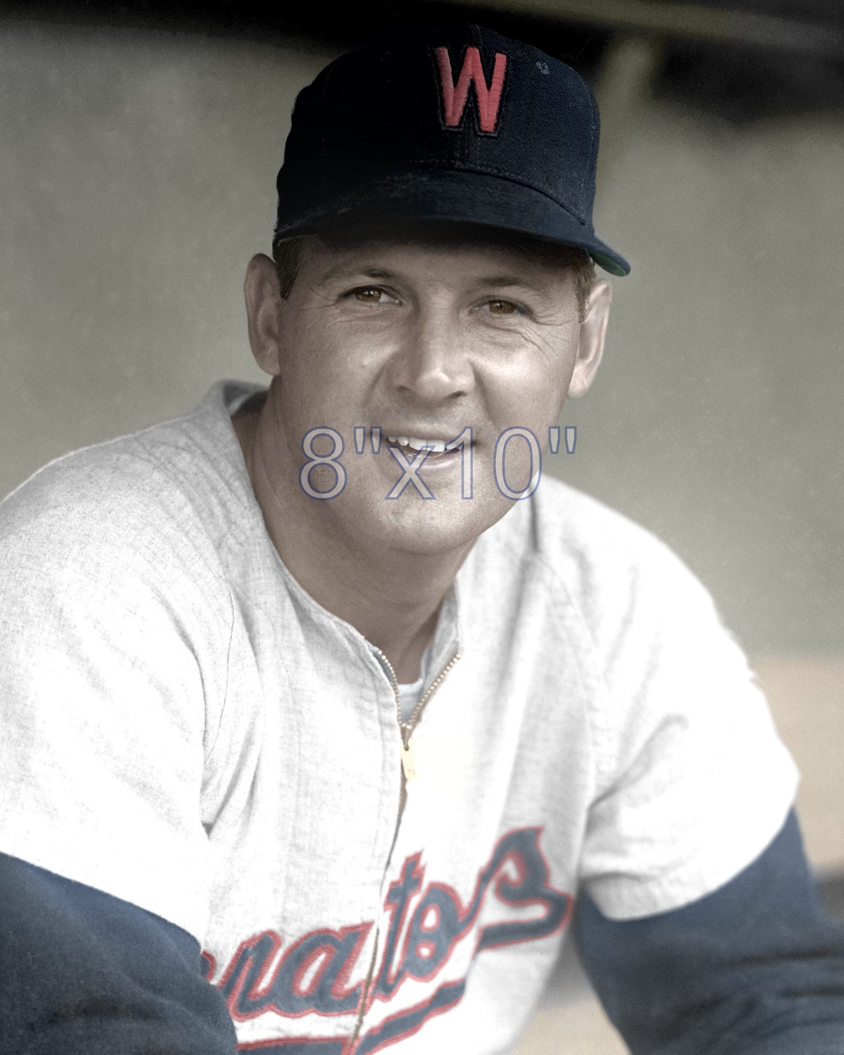 Hal Naragon - 1960 Washington Senators - choose a size & style