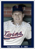 Hal Naragon - 1961 Minnesota Twins - choose a size & style