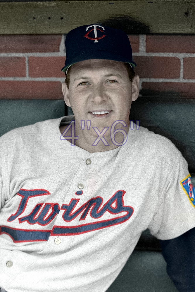Hal Naragon - 1961 Minnesota Twins - choose a size & style