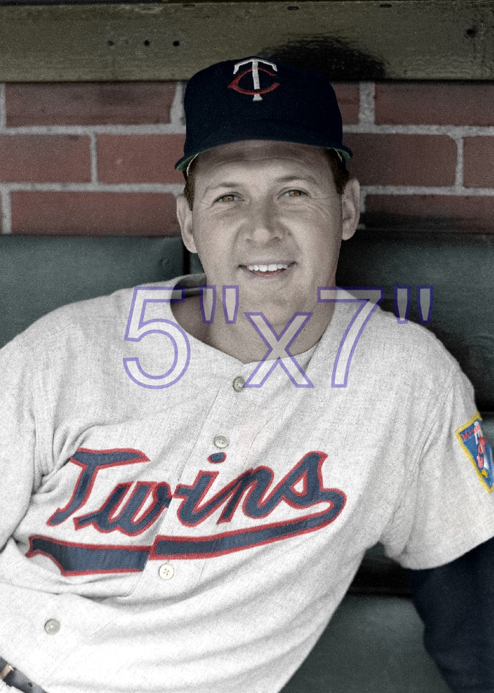 Hal Naragon - 1961 Minnesota Twins - choose a size & style