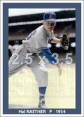 Hal Raether - 1954 Philadelphia Athletics - choose a size & style