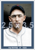 Hal Rhyne - 1926 Pittsburgh Pirates - choose a size & style