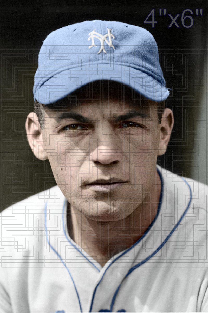 Hal Schumacher - 1936 New York Giants - choose a size & style