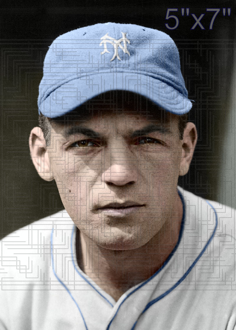 Hal Schumacher - 1936 New York Giants - choose a size & style