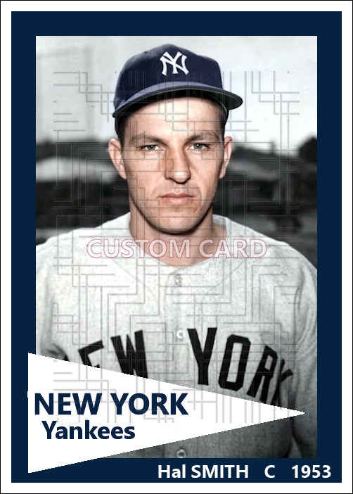 Hal Smith - 1953 New York Yankees - choose a size & style