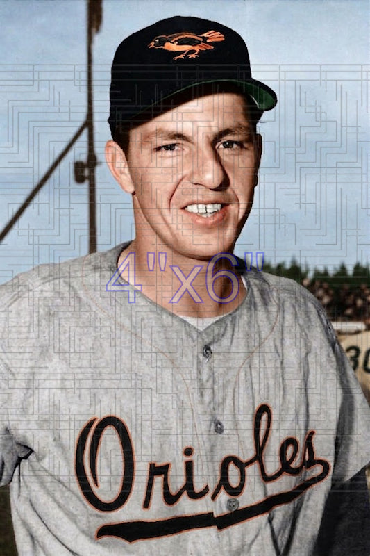 Hal Smith - 1955 Baltimore Orioles - choose a size & style