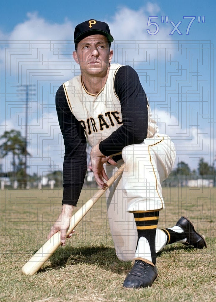 Hal Smith - 1960 Pittsburgh Pirates - choose a size & style