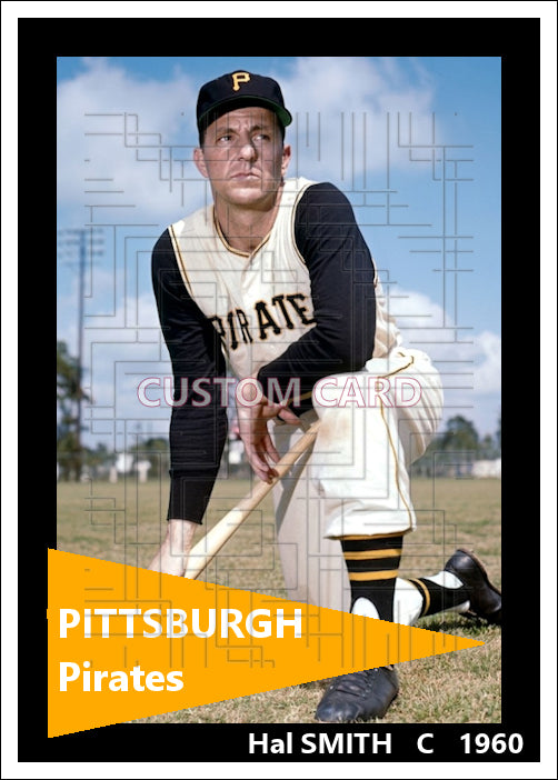 Hal Smith - 1960 Pittsburgh Pirates - choose a size & style