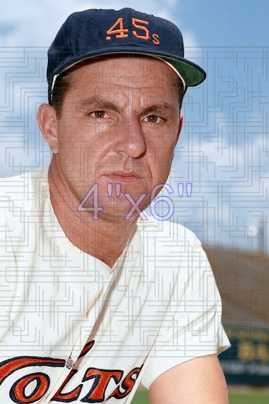 Hal Smith - 1963 Houston Colt .45s - choose a size & style