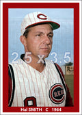 Hal Smith - 1964 Cincinnati Reds - choose a size & style