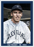 Hal Trosky - 1933 Cleveland Indians - choose a size & style