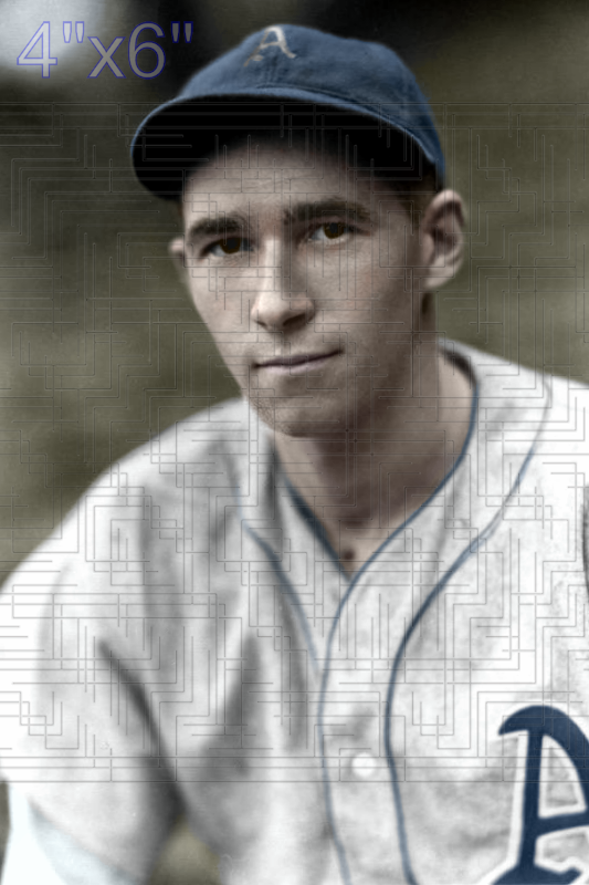 Hal Wagner - 1940 Philadelphia Athletics - choose a size & style