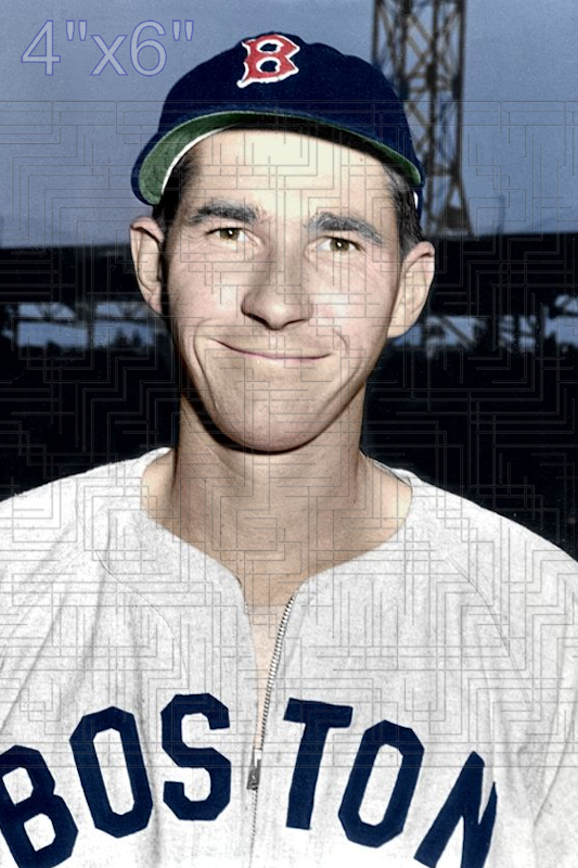 Hal Wagner - 1946 Boston Red Sox - choose a size & style