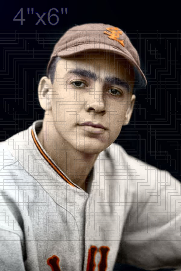 Hal Warnock - 1935 St. Louis Browns - choose a size & style