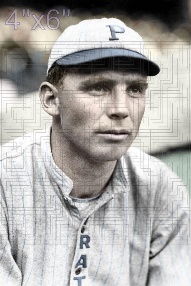 Ham Hyatt - 1912 Pittsburgh Pirates - choose a size & style