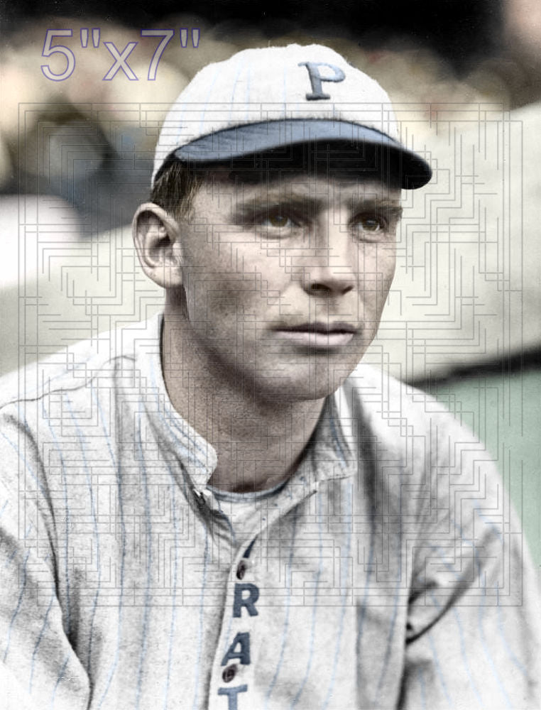 Ham Hyatt - 1912 Pittsburgh Pirates - choose a size & style