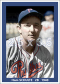 Ham Schulte - 1940 Philadelphia Phillies - choose a size & style