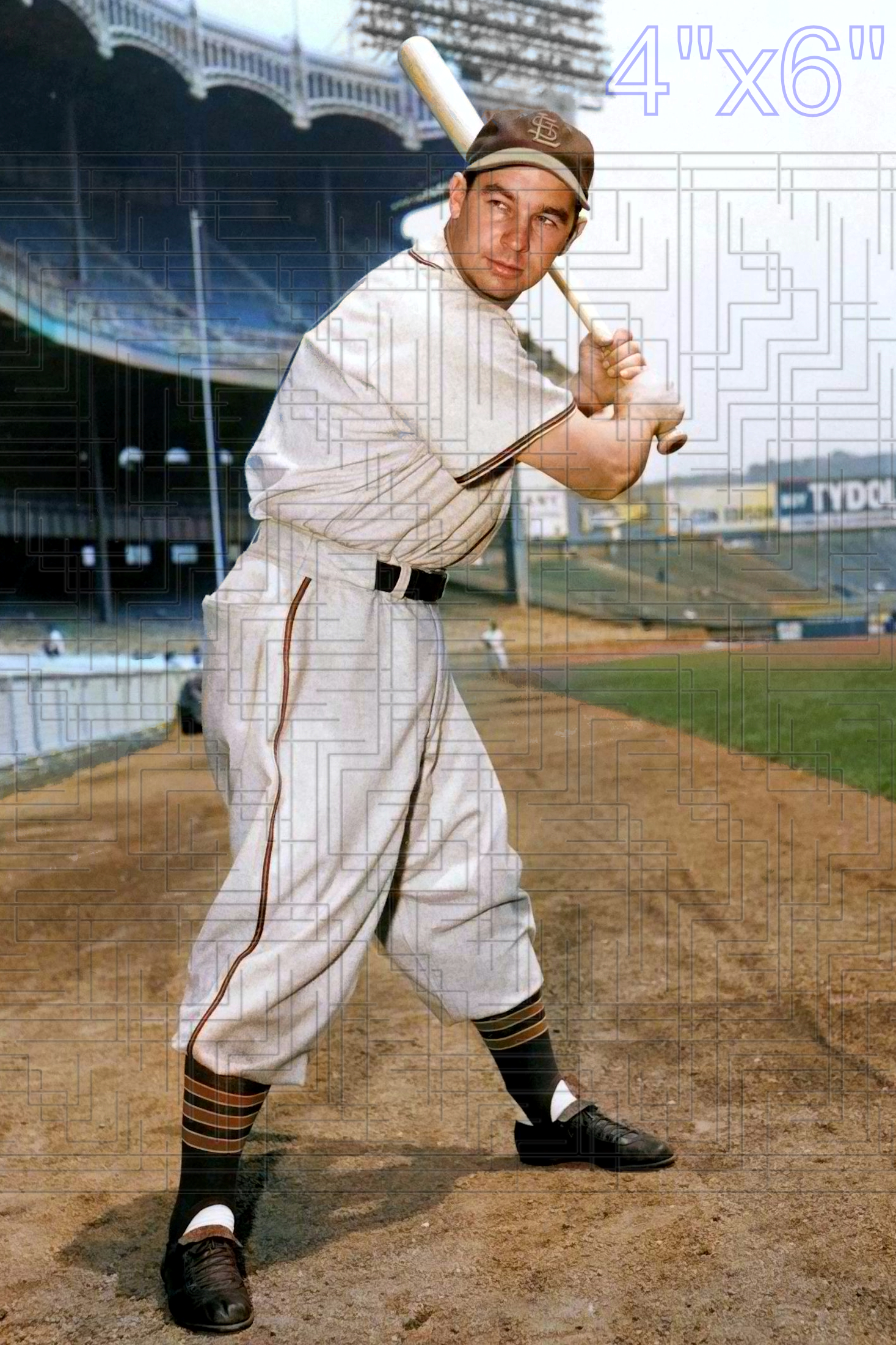 Hank Arft - 1951 St. Louis Browns - choose a size & style