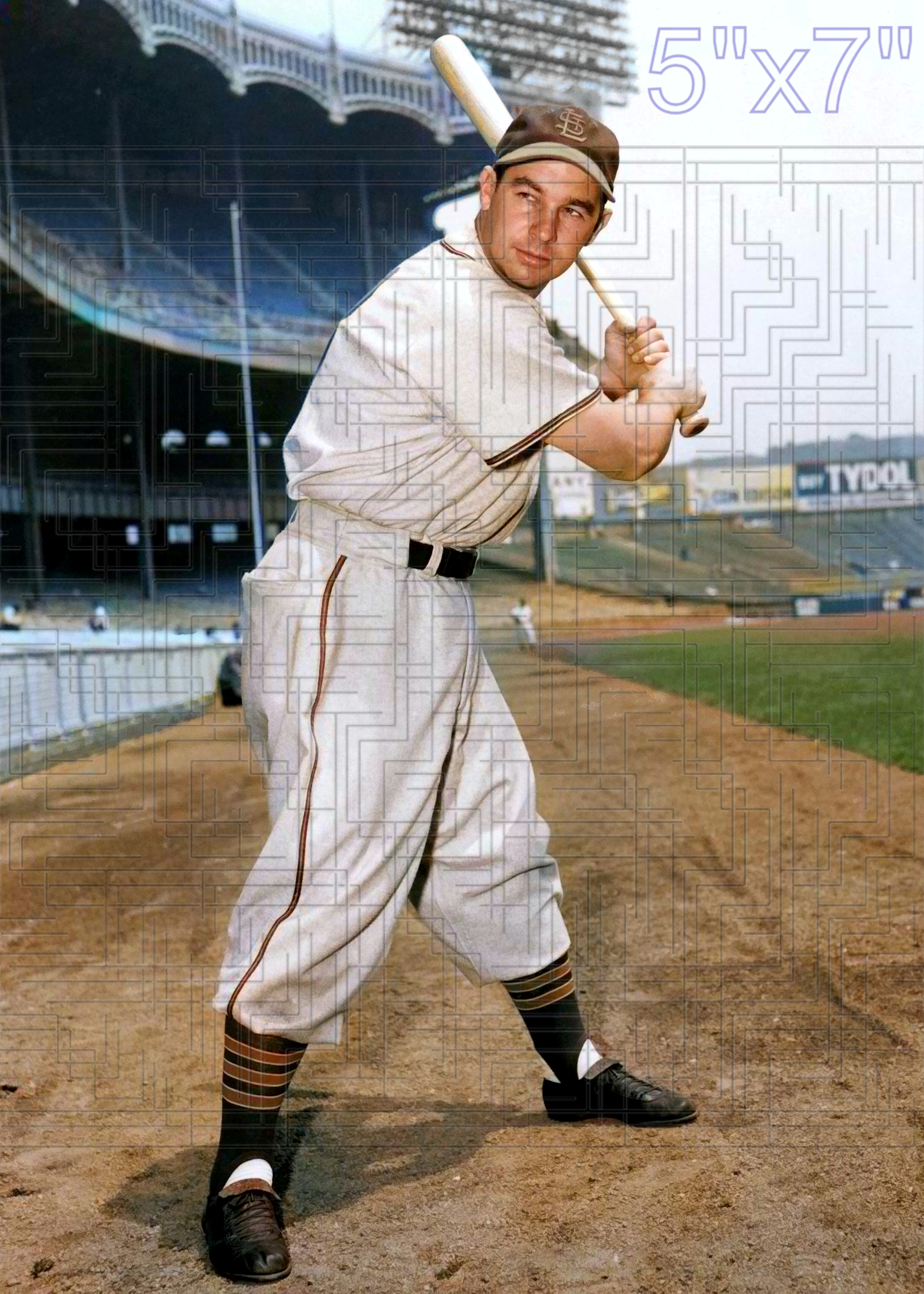 Hank Arft - 1951 St. Louis Browns - choose a size & style