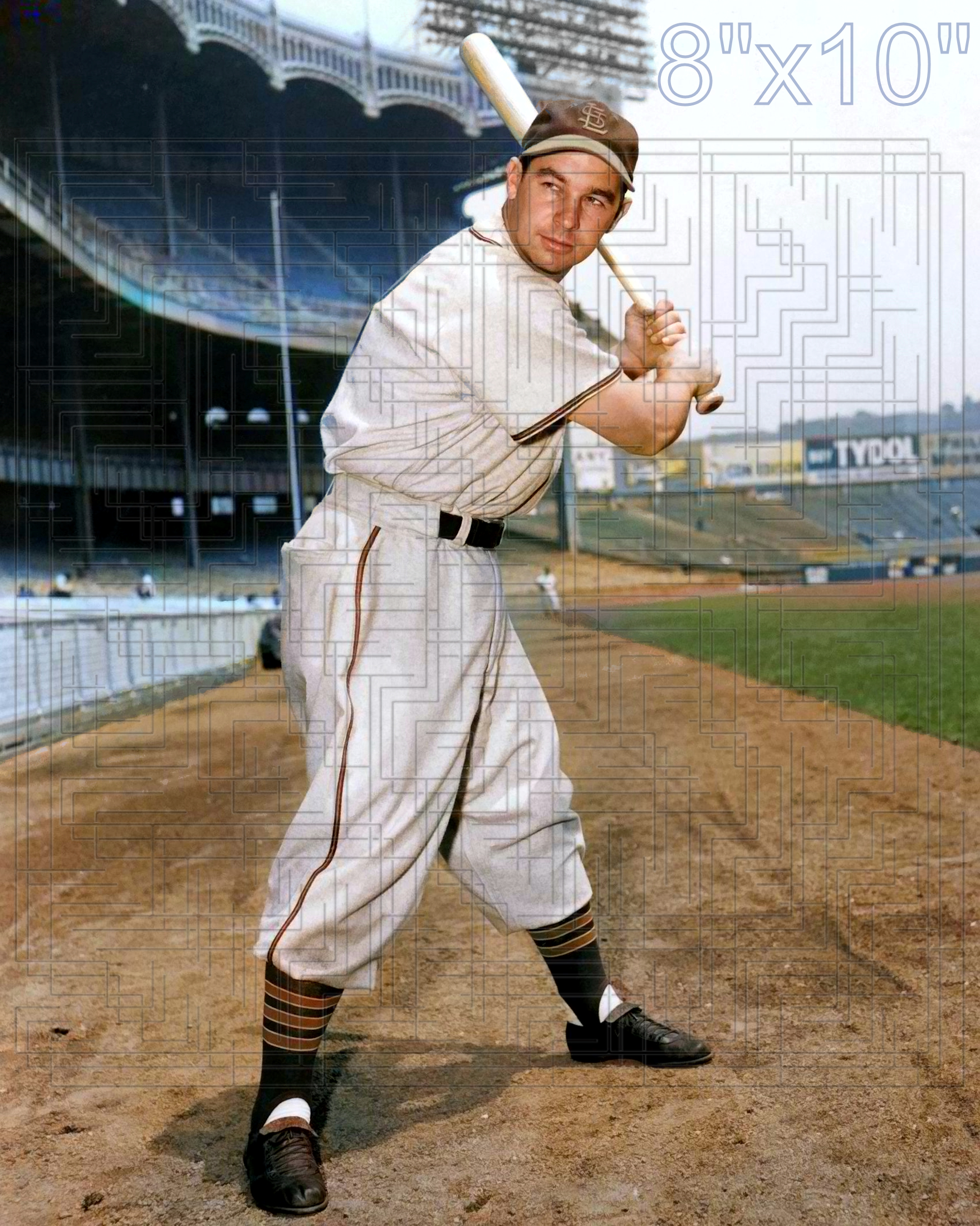 Hank Arft - 1951 St. Louis Browns - choose a size & style