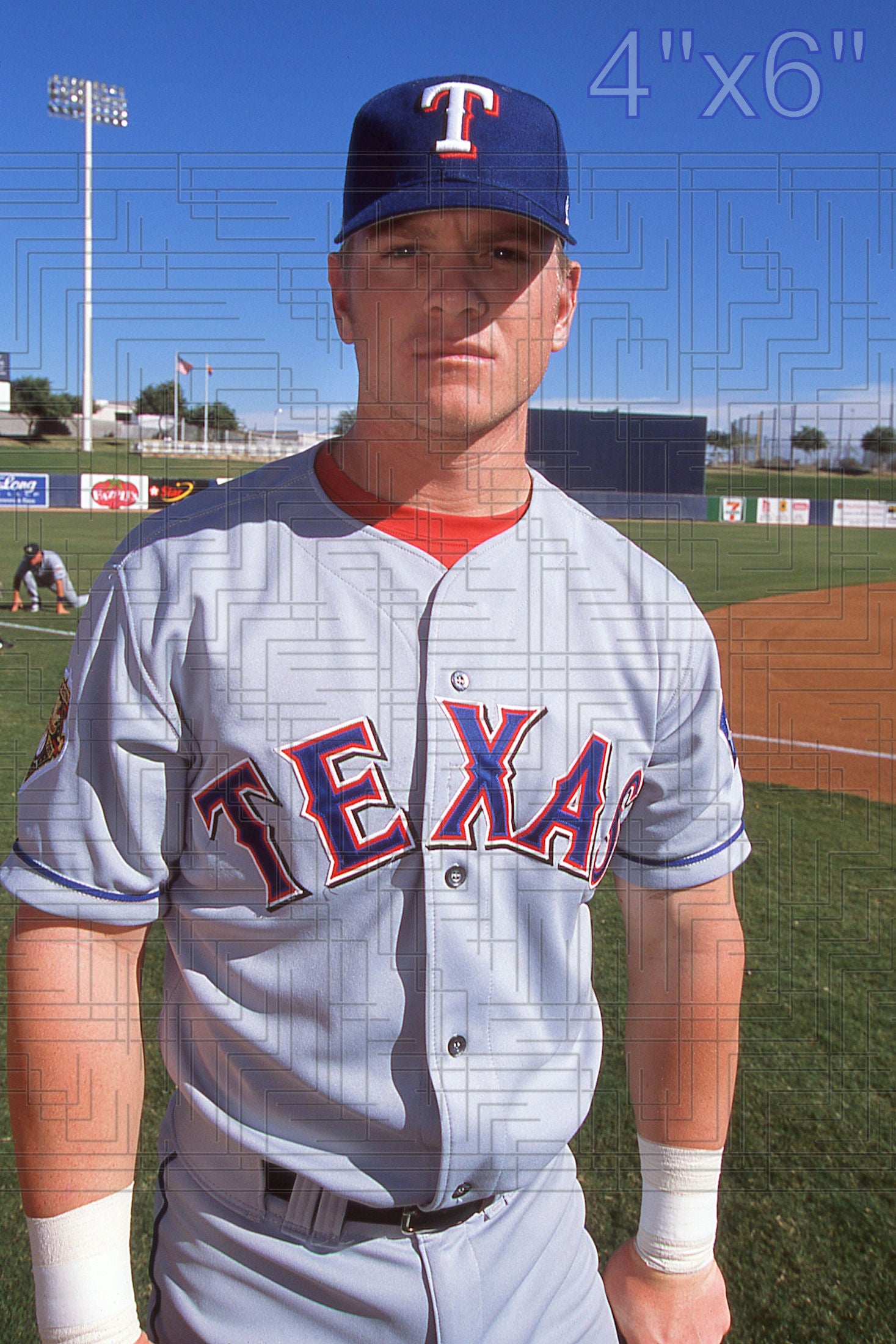 Hank Blalock - 2001 Texas Rangers - choose a size & style