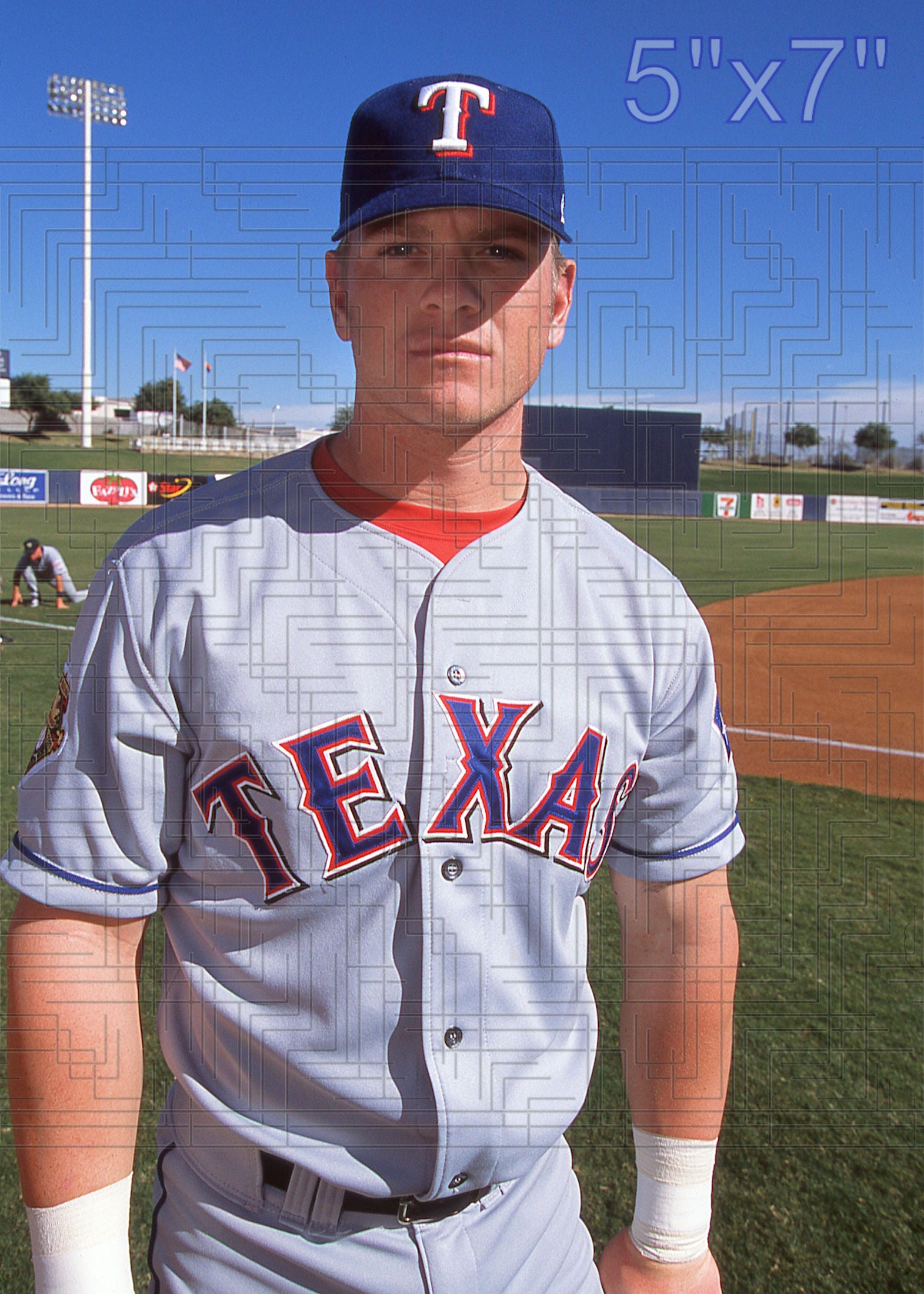 Hank Blalock - 2001 Texas Rangers - choose a size & style