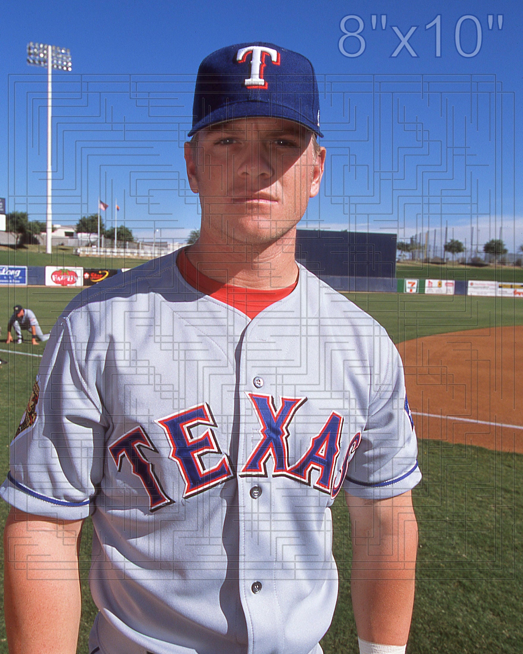Hank Blalock - 2001 Texas Rangers - choose a size & style