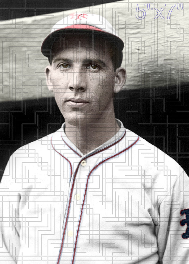 Hank Boney - 1927 New York Giants - choose a size & style