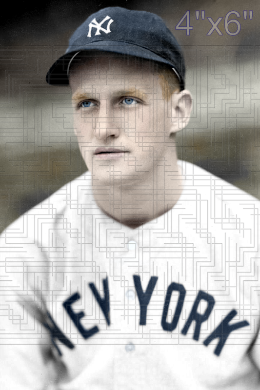 Hank Borowy - 1942 New York Yankees - choose a size & style