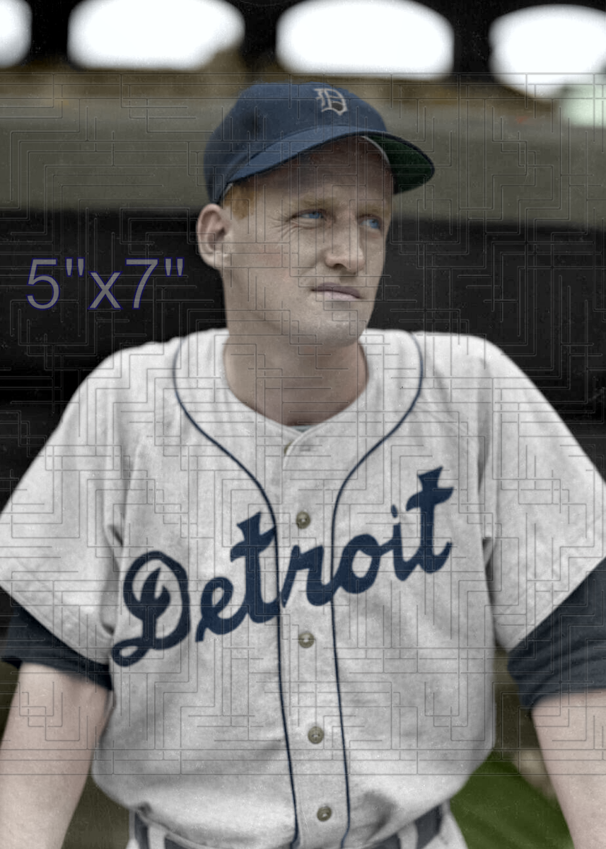 Hank Borowy - 1950 Detroit Tigers - choose a size & style