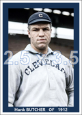 Hank Butcher - 1912 Cleveland Naps - choose a size & style