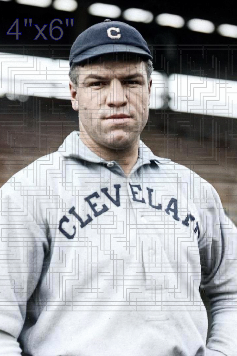 Hank Butcher - 1912 Cleveland Naps - choose a size & style