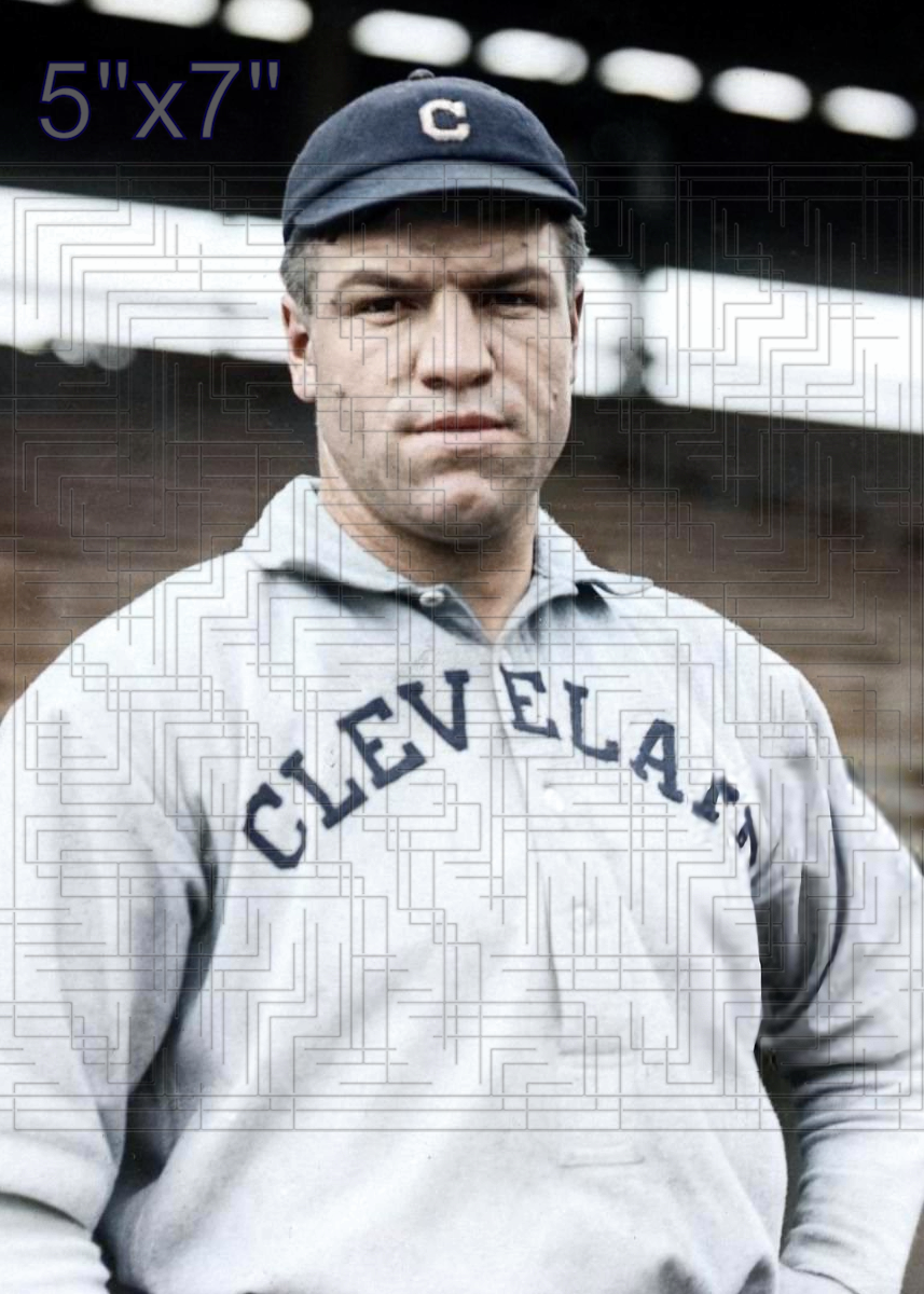 Hank Butcher - 1912 Cleveland Naps - choose a size & style