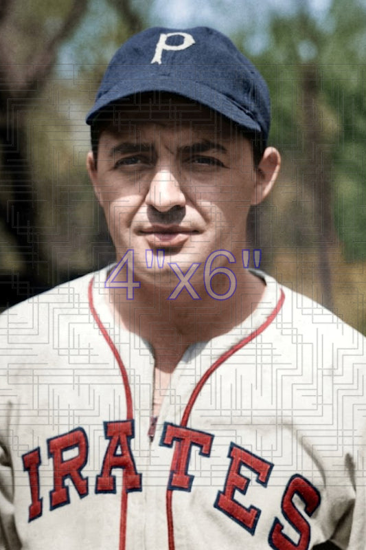 Hank Camelli - 1945 Pittsburgh Pirates - choose a size & style