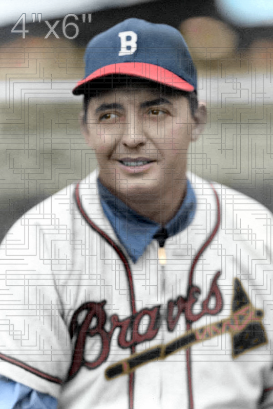 Hank Camelli - 1947 Boston Braves - choose a size & style