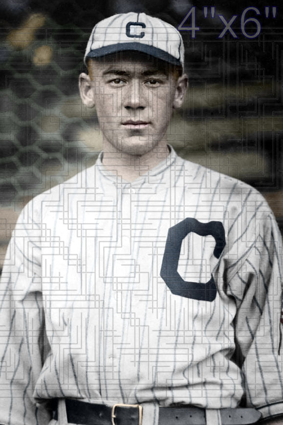 Hank DeBerry - 1917 Cleveland Indians - choose a size & style