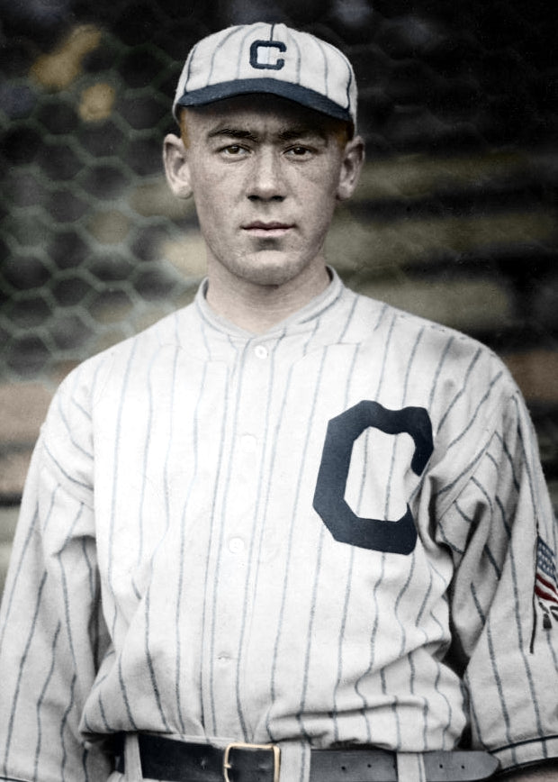 Hank DeBerry - 1917 Cleveland Indians - choose a size & style
