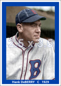 Hank DeBerry - 1929 Brooklyn Robins - choose a size & style