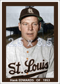 Hank Edwards - 1953 St. Louis Browns - choose a size & style