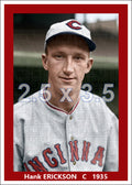 Hank Erickson - 1935 Cincinnati Reds - choose a size & style